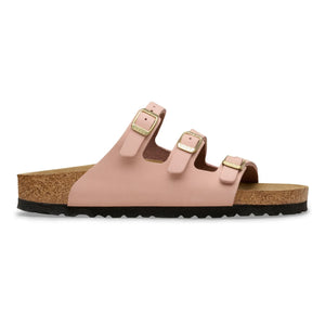 BIRKENSTOCK - Florida Fresh Nubuk deri Sandaletler | Pembe