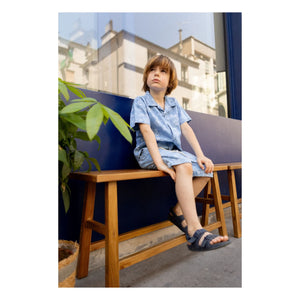 Louis Louise - Denim Bermuda Soho Hawaii | Açık Mavi