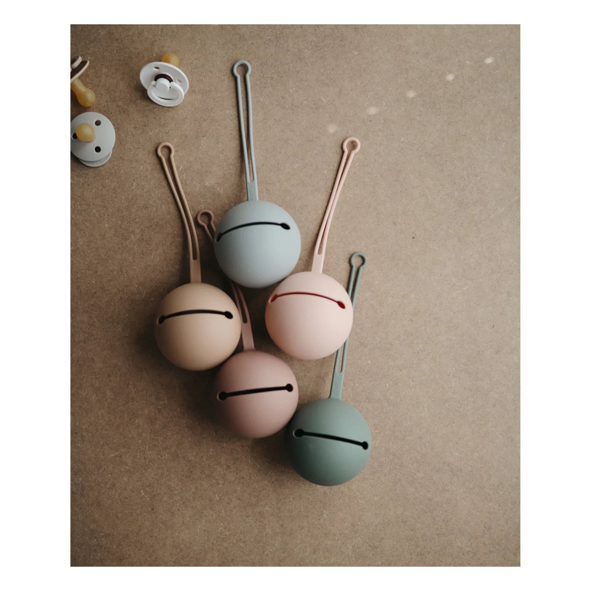 Mushie - Dummy Case | Pudra pembe