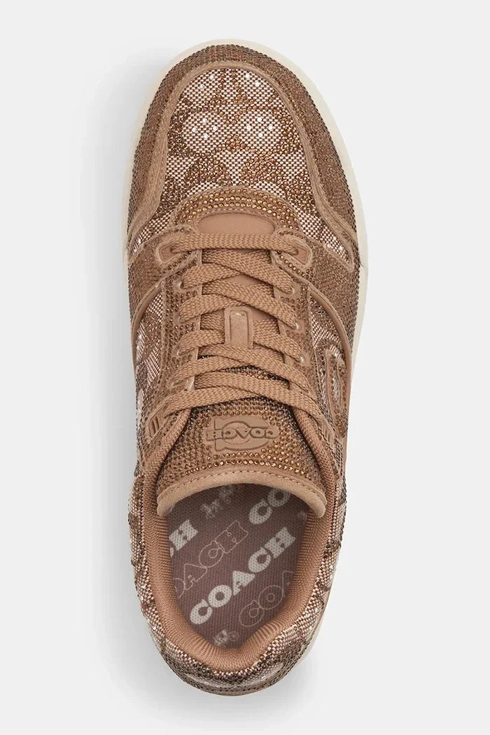 Coach All Over Crystals Signature kadın spor ayakkabıları
