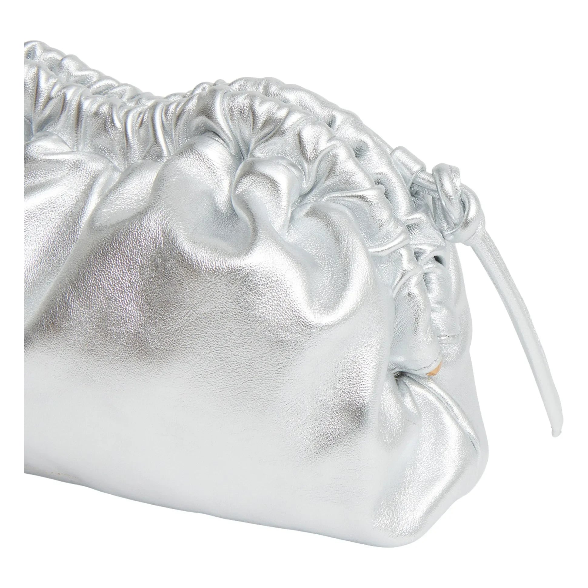 Mansur Gavriel - Mini Çanta Bulut Clutch | Gümüş