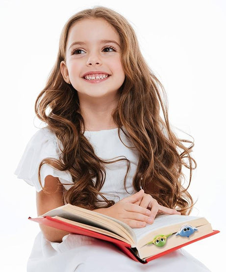 Dinossi - Sevimli Korkunç Kitap Ayracı Ahtapot-Dinossi