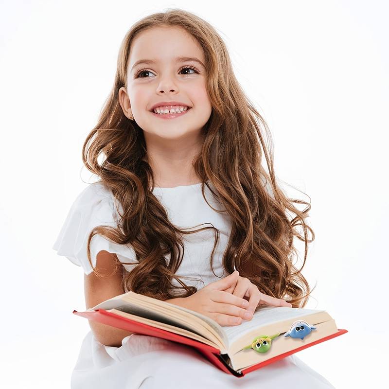 Dinossi - Sevimli Korkunç Kitap Ayracı Ahtapot-Dinossi