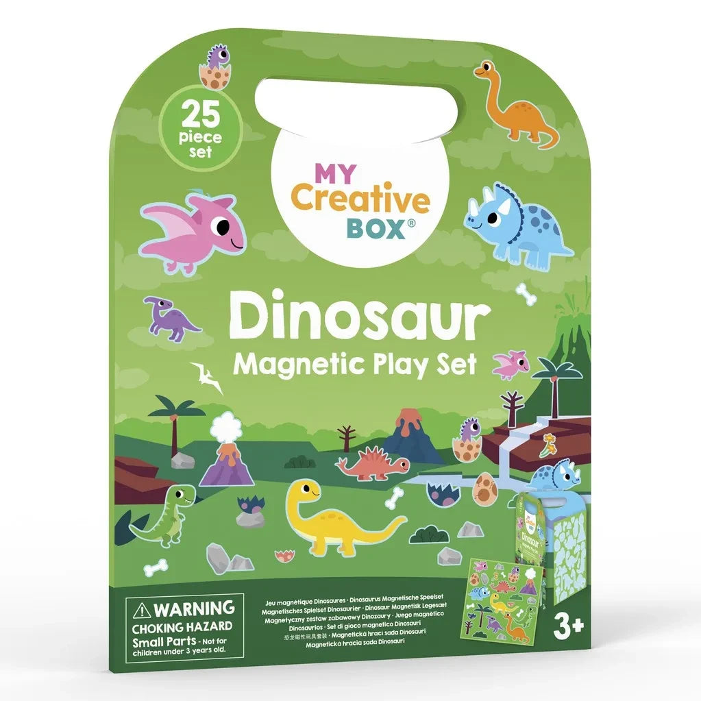My Creative Box - Manyetik Oyun - Dinozorlar