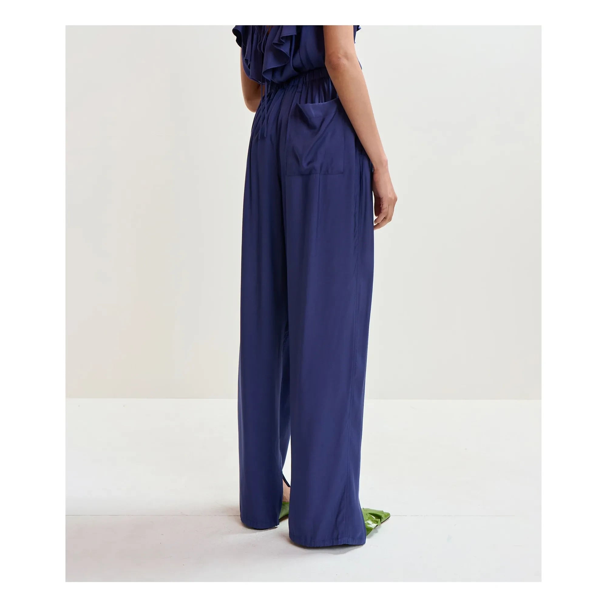 Essentiel Antwerp - Jargate Pantolon | Mavi