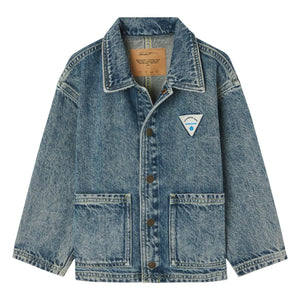 American Vintage - Joybird Denim Ceket | Taş yıkama denim