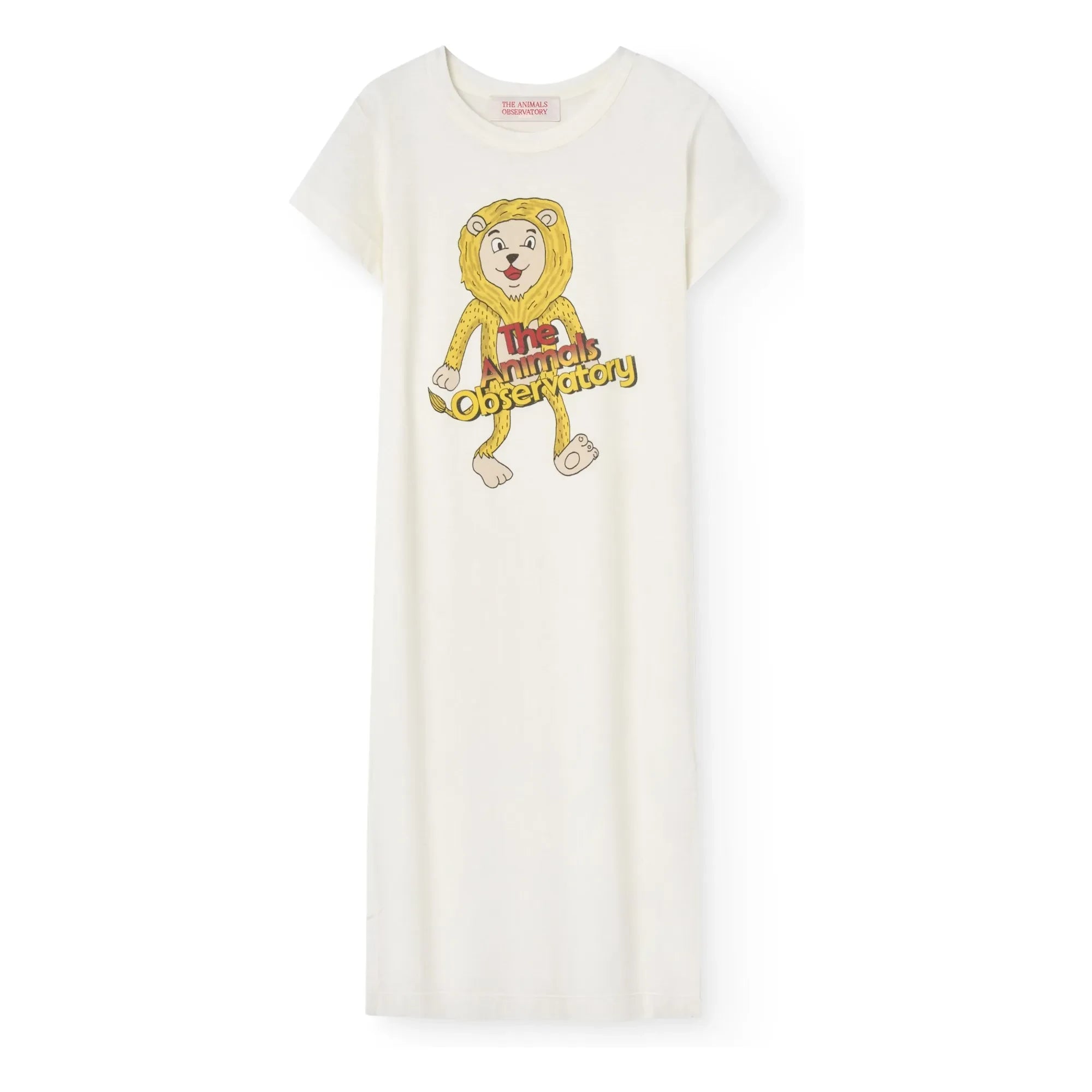 The Animals Observatory - Gorilla Lion Kleid | Ecru