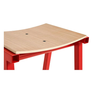 Hay - Yüksek tabure 75 cm Taburete 8 | Kırmızı