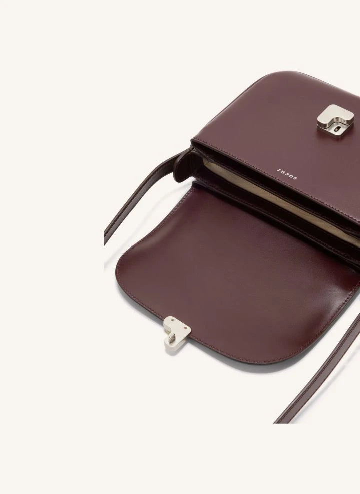 Soeur - Bellissima Mini-Ledertasche | Bordeaux