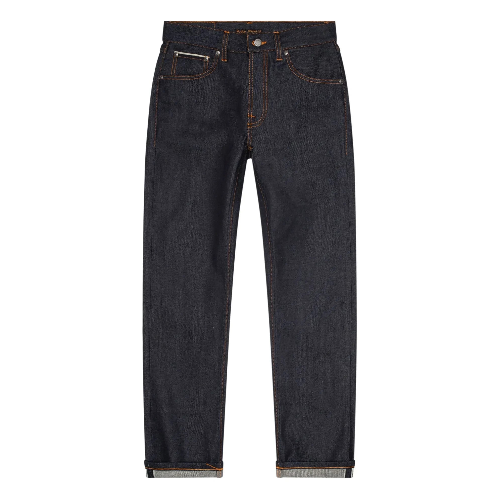 Nudie Jeans - Jean Gritty Jackson Dry | Koyu Mavi