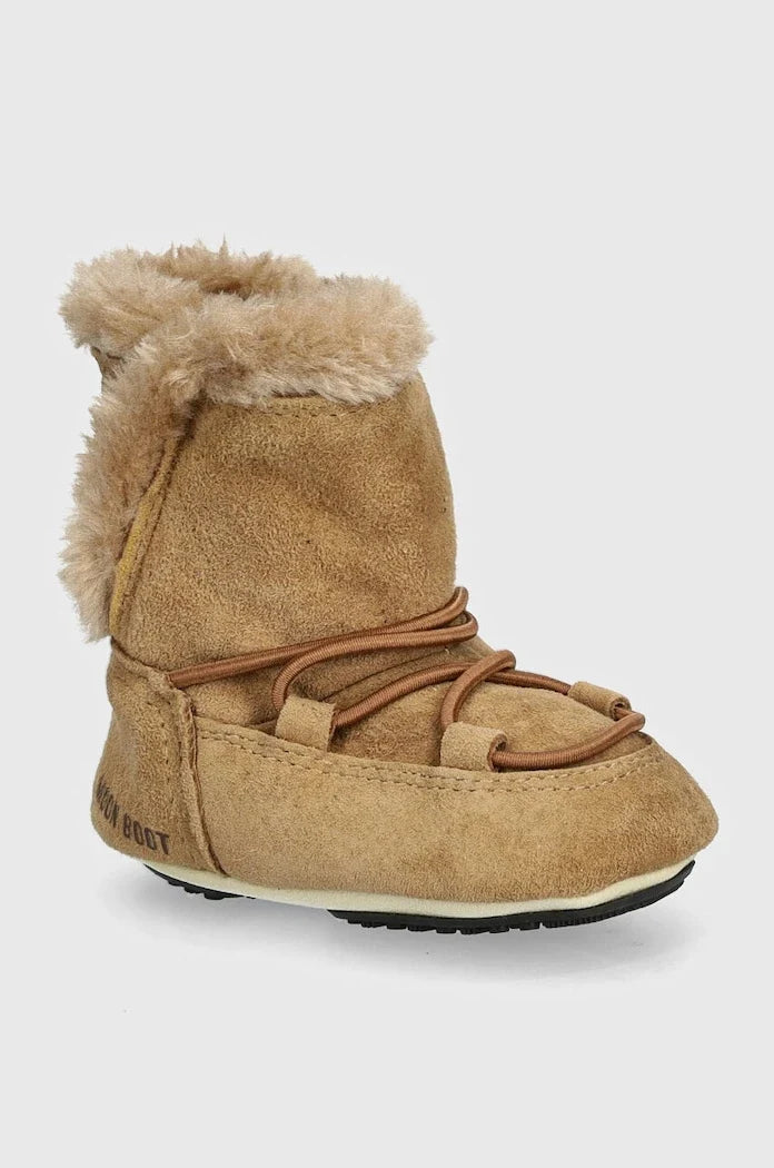 Moon Boot CRIB SUEDE Çocuk Süet Kar Botları