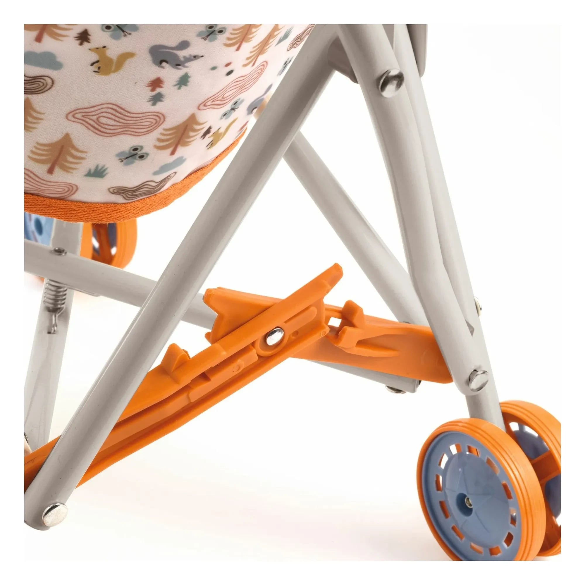 Djeco - POMEA - Waldkinderwagen | Orange