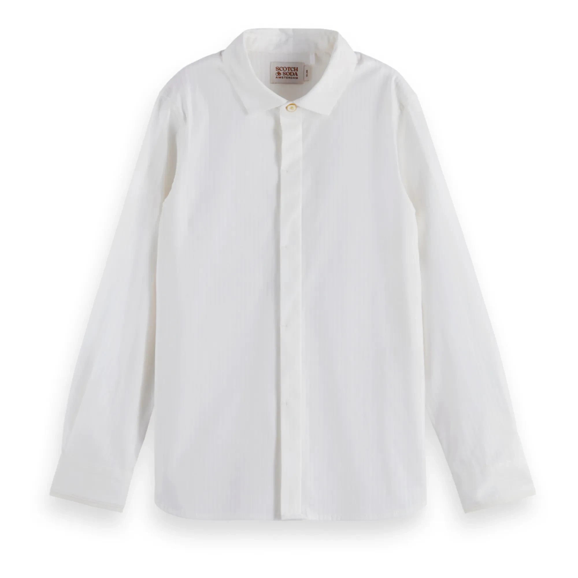 Scotch & Soda - Classic collar shirt | White