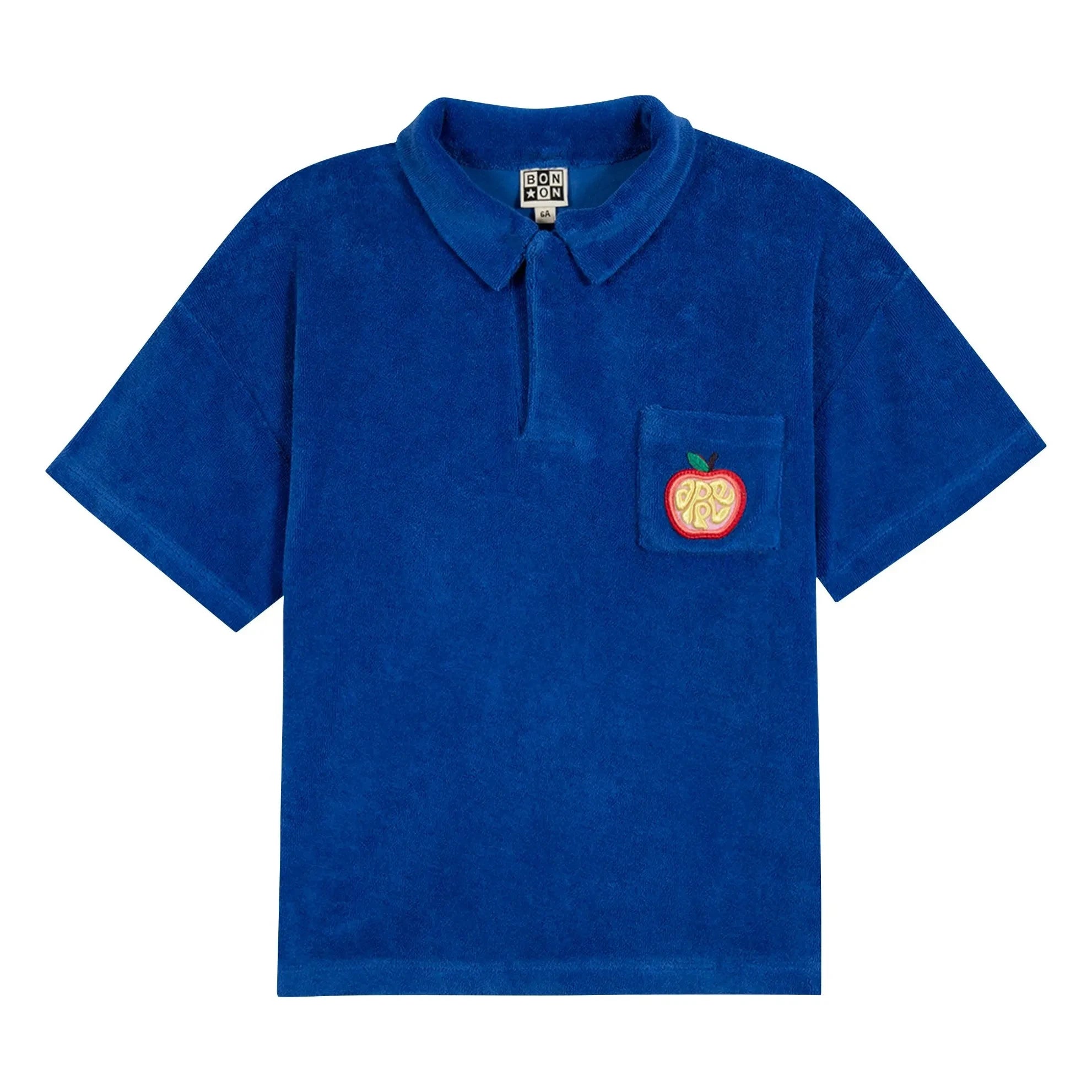 Bonton - Livio apple terry polo tişört | Koyu Mavi