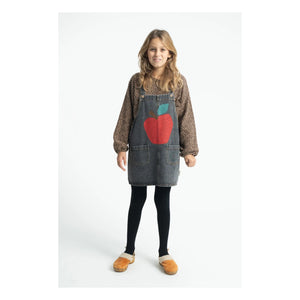 Piupiuchick - Pomme Denim Elbise | Kömür grisi