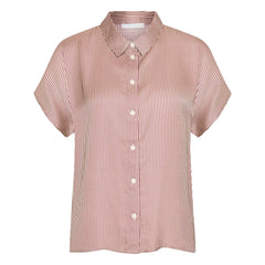 By Bar - Karly Striped Shirt | Red
