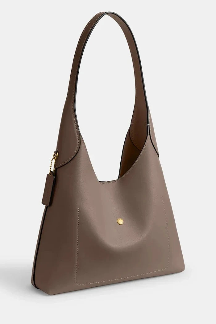 Deri çanta Coach Brooklyn Shoulder Bag 28