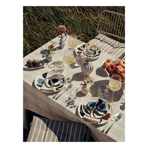 Broste Copenhagen - Dora Speiseteller | Blau