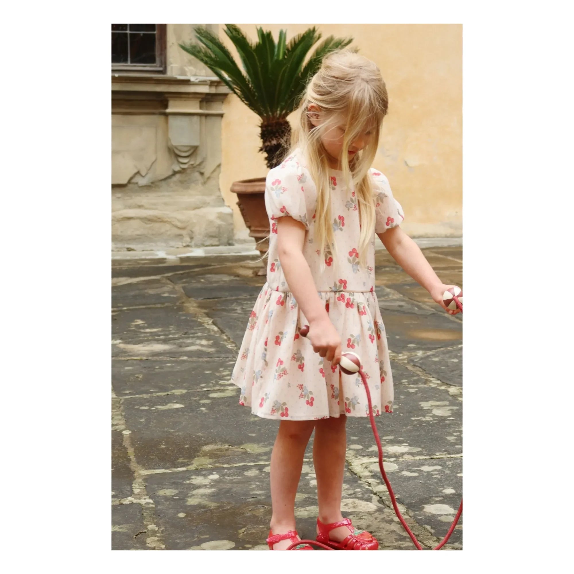 Konges Sløjd - Zia Cerises Kleid | Rosa