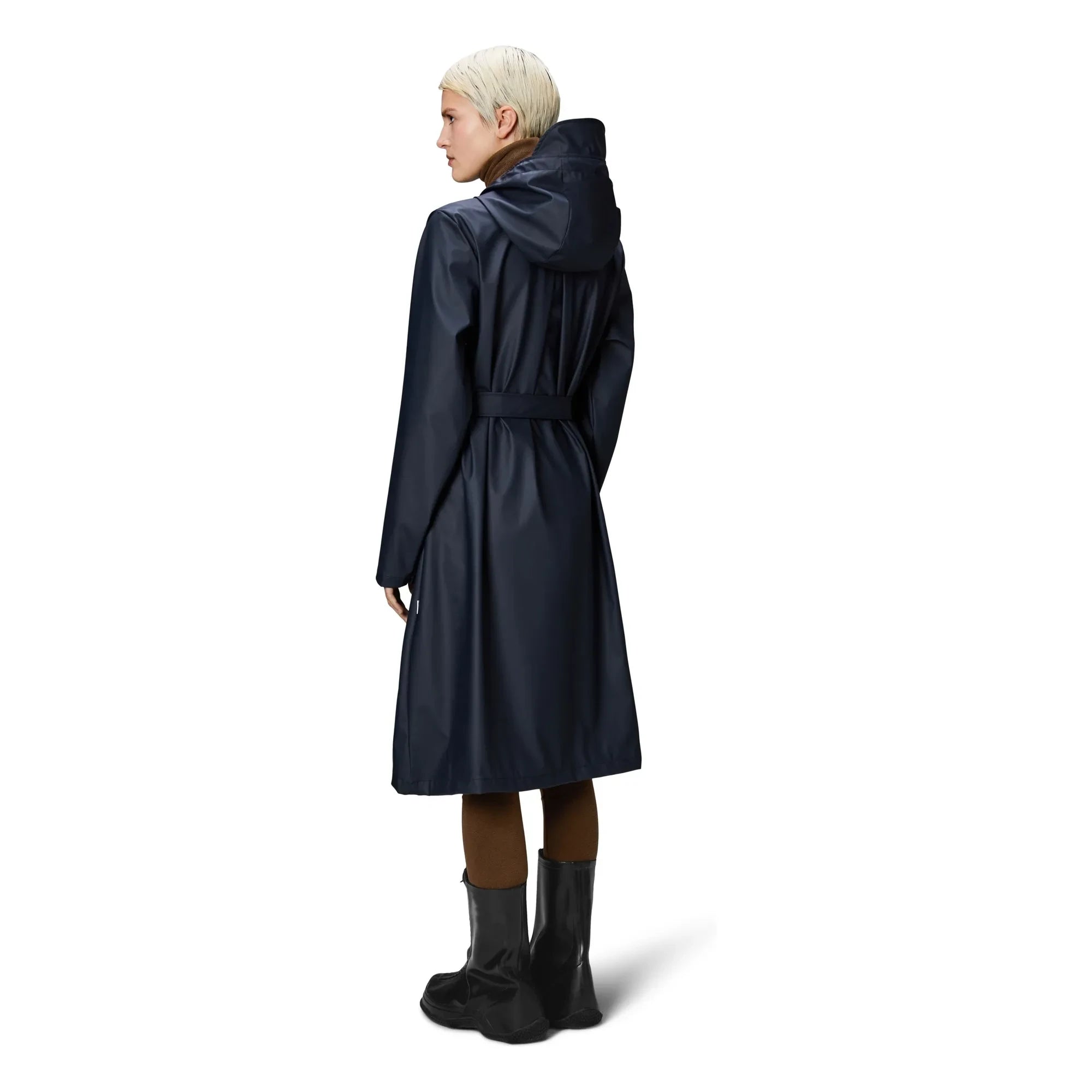 Rains - Long Arch Waterproof | Navy Blue