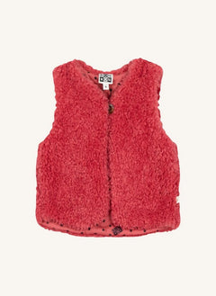 Bonton - Teddy Beti Jacke | Framboise