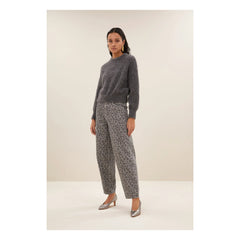 By Bar - Sonny Natural Alpaca Sweater | Dark Heather Gray