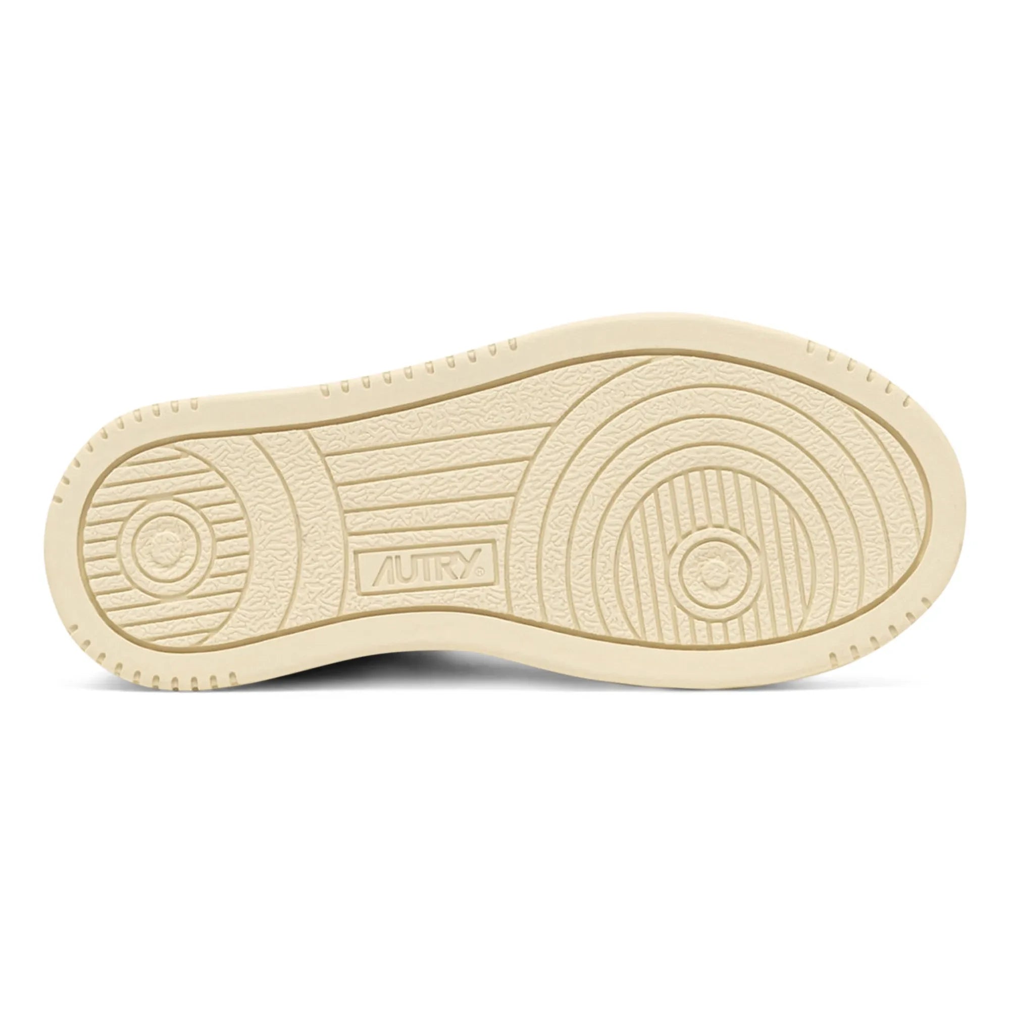 Autry - Zweifarbiger Kids Medalist Mid Sneaker aus Leder | Rosa