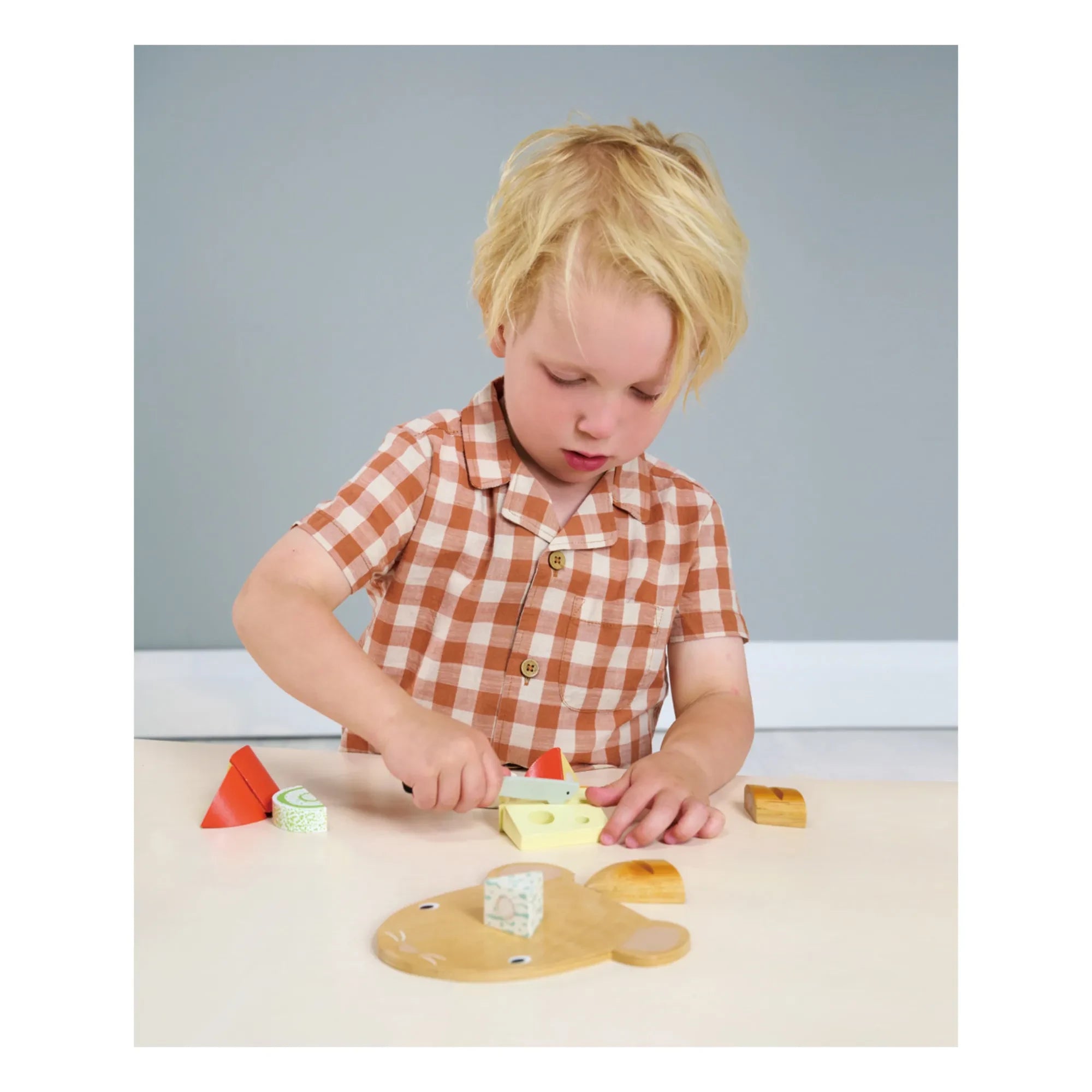 Tender Leaf Toys - Peynir Kesme Tahtası