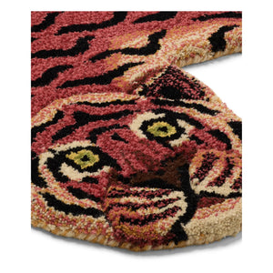 Doing Goods - Tula Wise Wollteppich Tiger | Rot