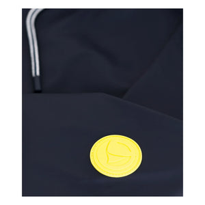 Petit Bateau - Babord Waxed Coat | Navy Blue