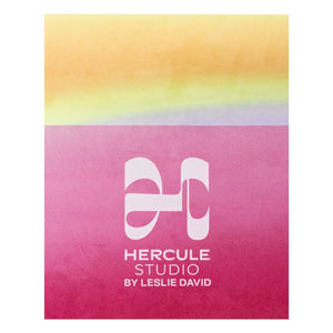 Hercule Studio - Mar Dance Out Yoga Mat, Leslie David - Limited Edition | Fuchsia
