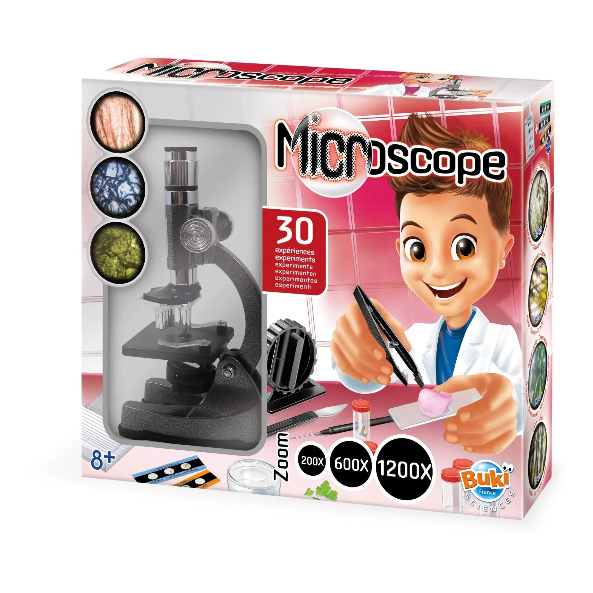 Buki - Mikroskop - 30 deney