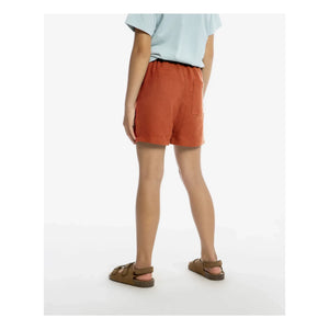 Matona – Klassische Leinen-Shorts | Dunkelblau