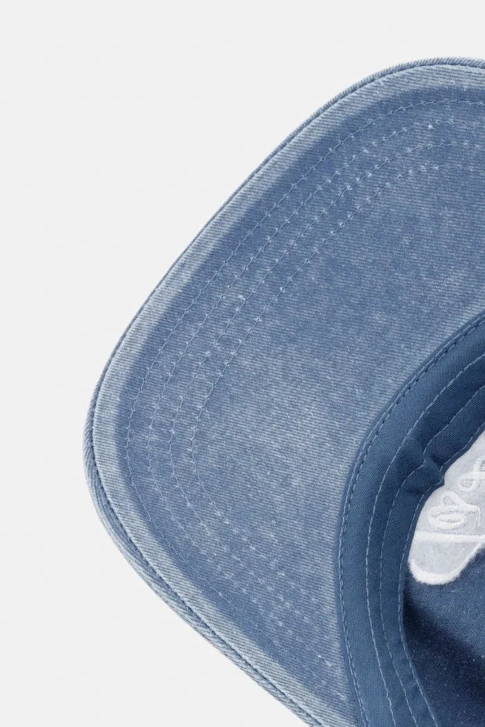 Les Deux denim vizörlü erkek şapka
