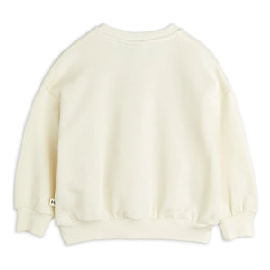 Mini Rodini - City Hall Organic Cotton Sweatshirt | Ecru
