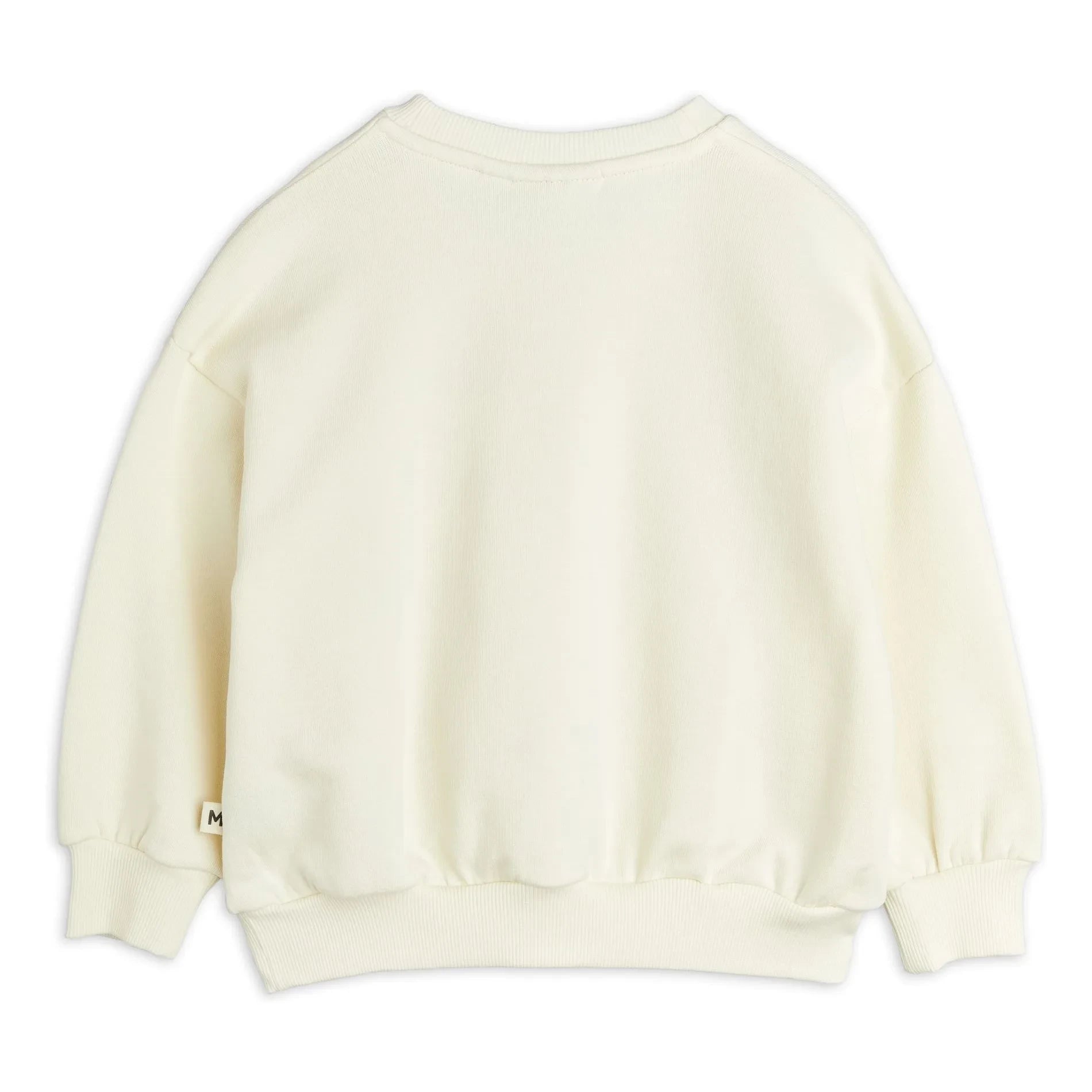 Mini Rodini - City Hall Organic Cotton Sweatshirt | Ecru