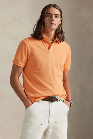 Polo Ralph Lauren Erkek Pamuklu Yakalı Tişört