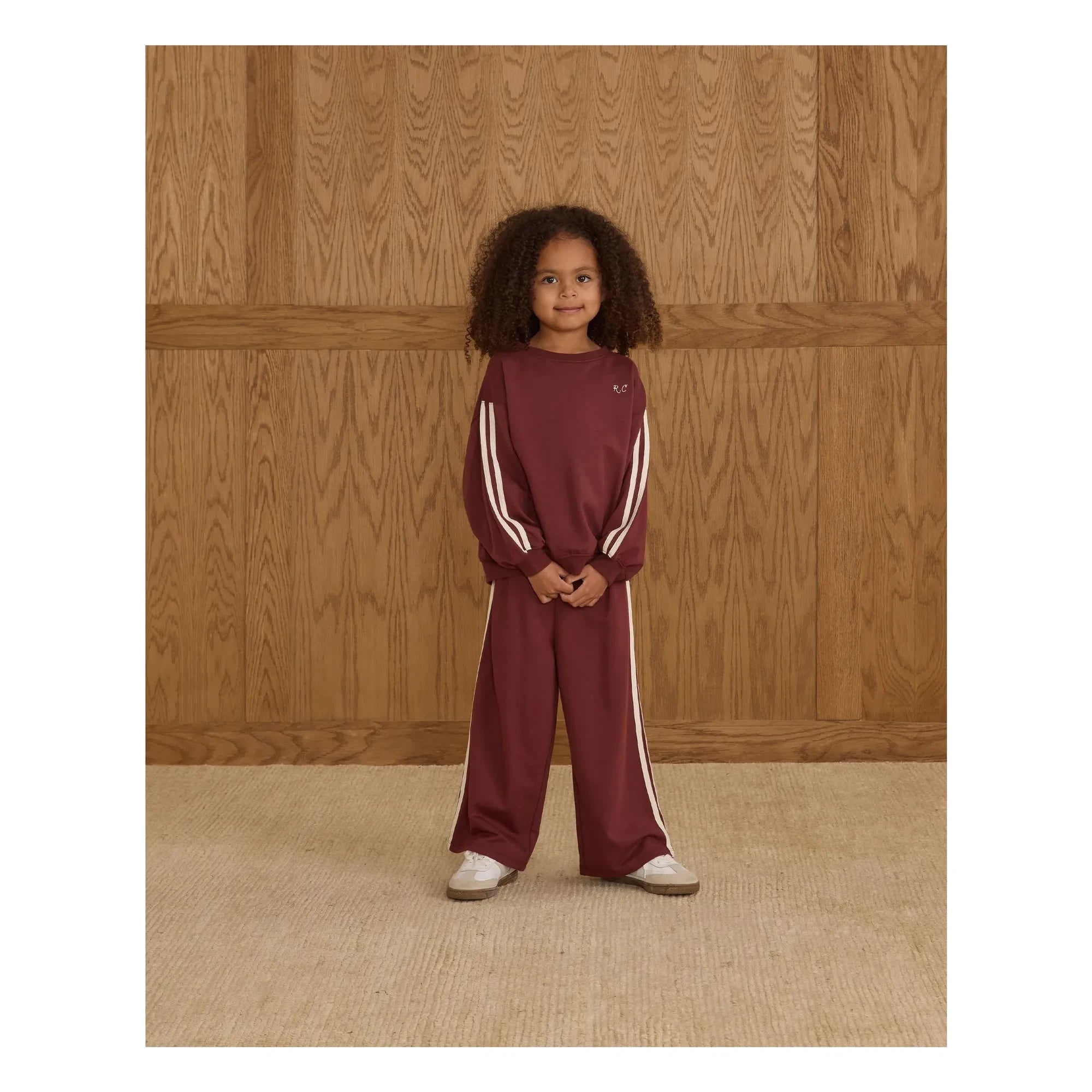 Rylee + Cru - Mini fitilli jogger | Bordo