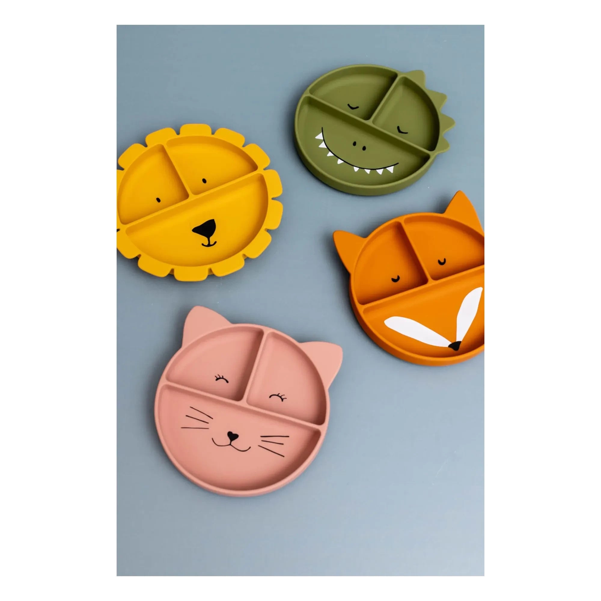 Trixie - Mrs. Cat Split Vacuum Plate | Pink
