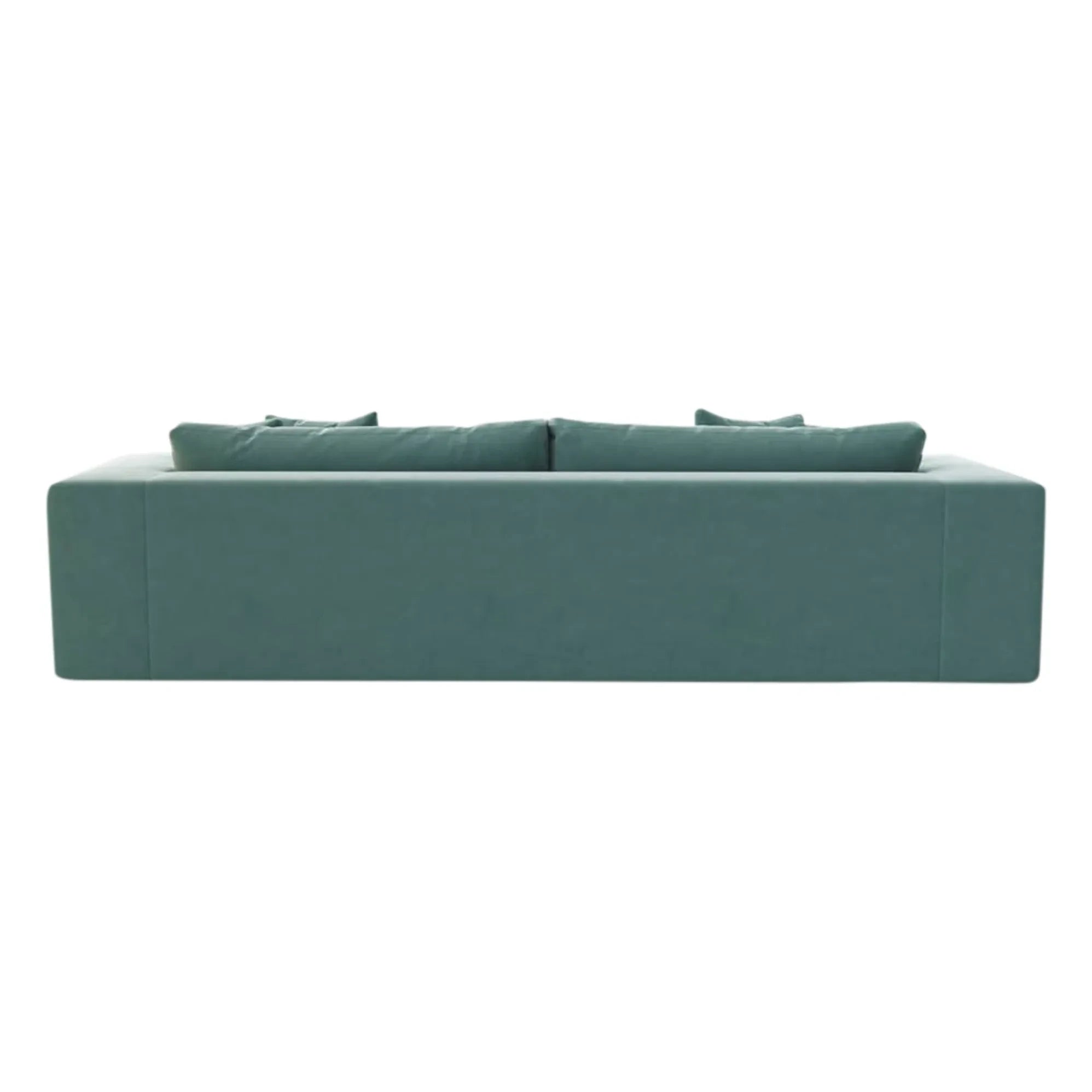 Panac Edition - Bellechasse 3 kişilik kanepe, pamuk ve keten - 245 cm | Perle