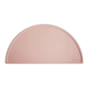 Mushie - Silicone American Placemat | Blush