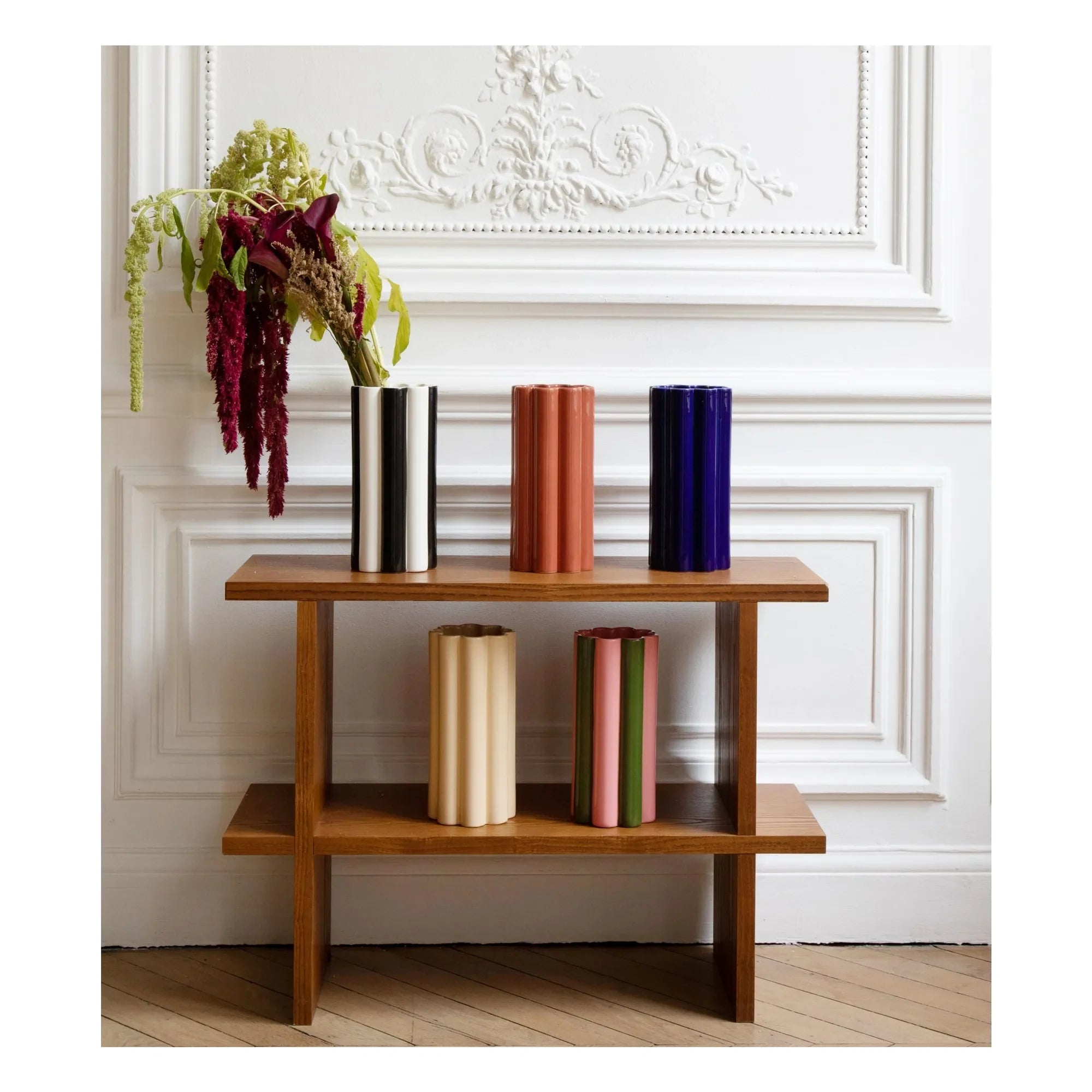 The Socialite Family - Mara raf, iroko kaplama | Iroko