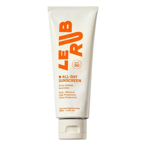 Le Rub - All Day Sunscreen Body Cream SPF30 - 125ml