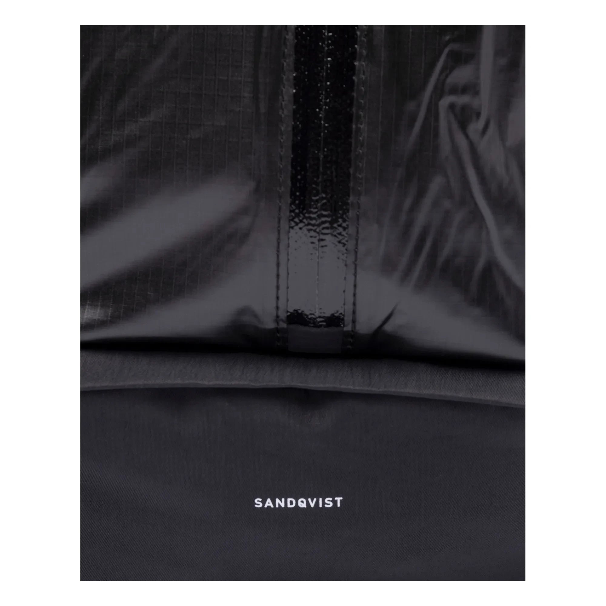 Sandqvist - Backpack Bo | Siyah