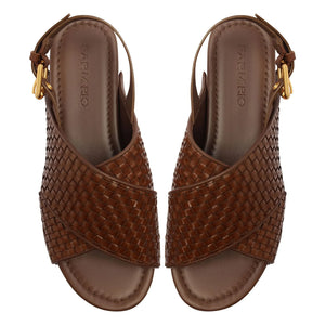 Farm Rio - Flechtsandalen | Braun