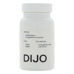 Dijo – Nahrungsergänzungsmittel für die Darmfunktion – 50 Kapseln