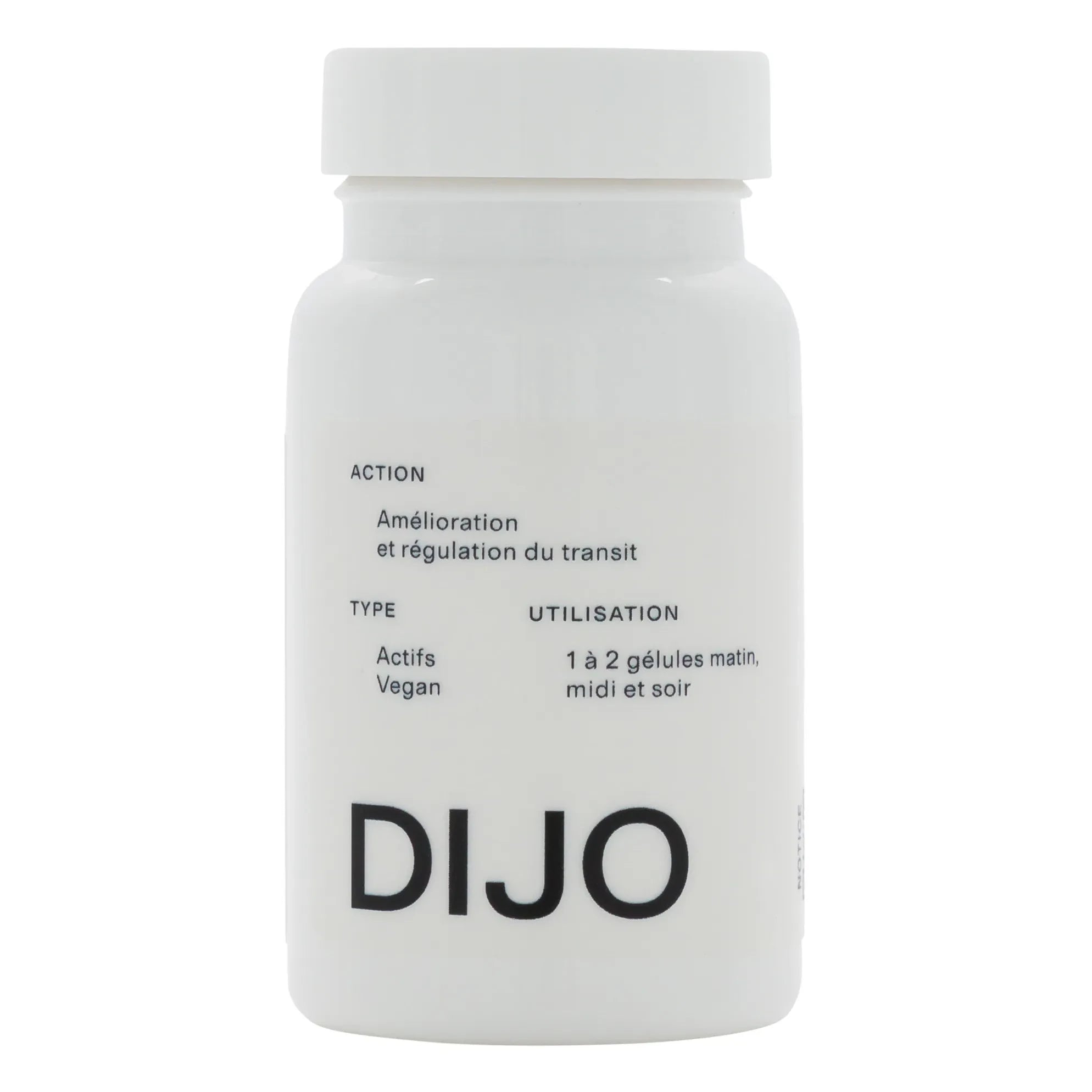 Dijo – Nahrungsergänzungsmittel für die Darmfunktion – 50 Kapseln