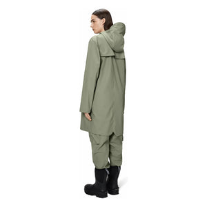 Rains – Langer Mantel W3 | Hellkhaki