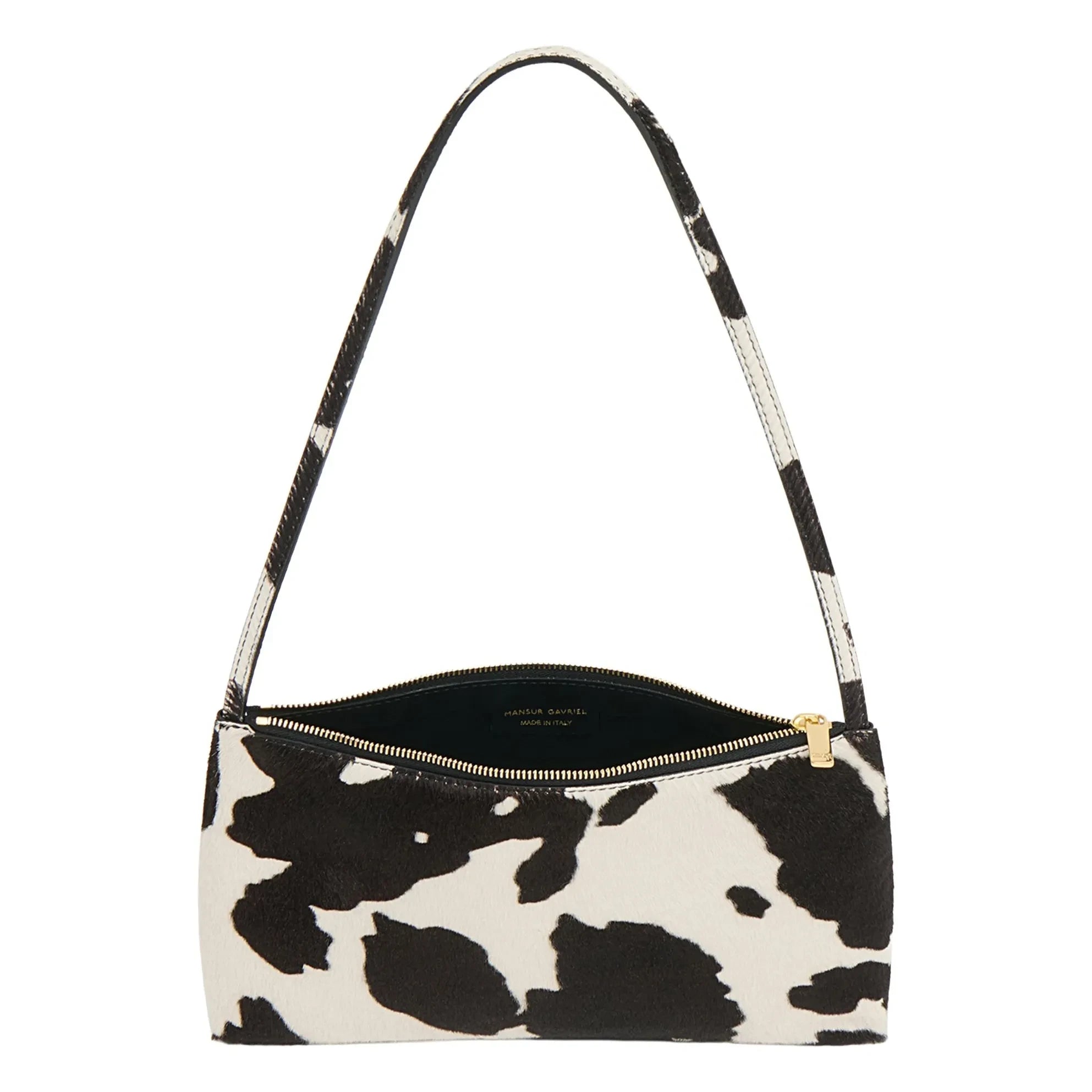 Mansur Gavriel - Gaia Cow Çanta | Siyah