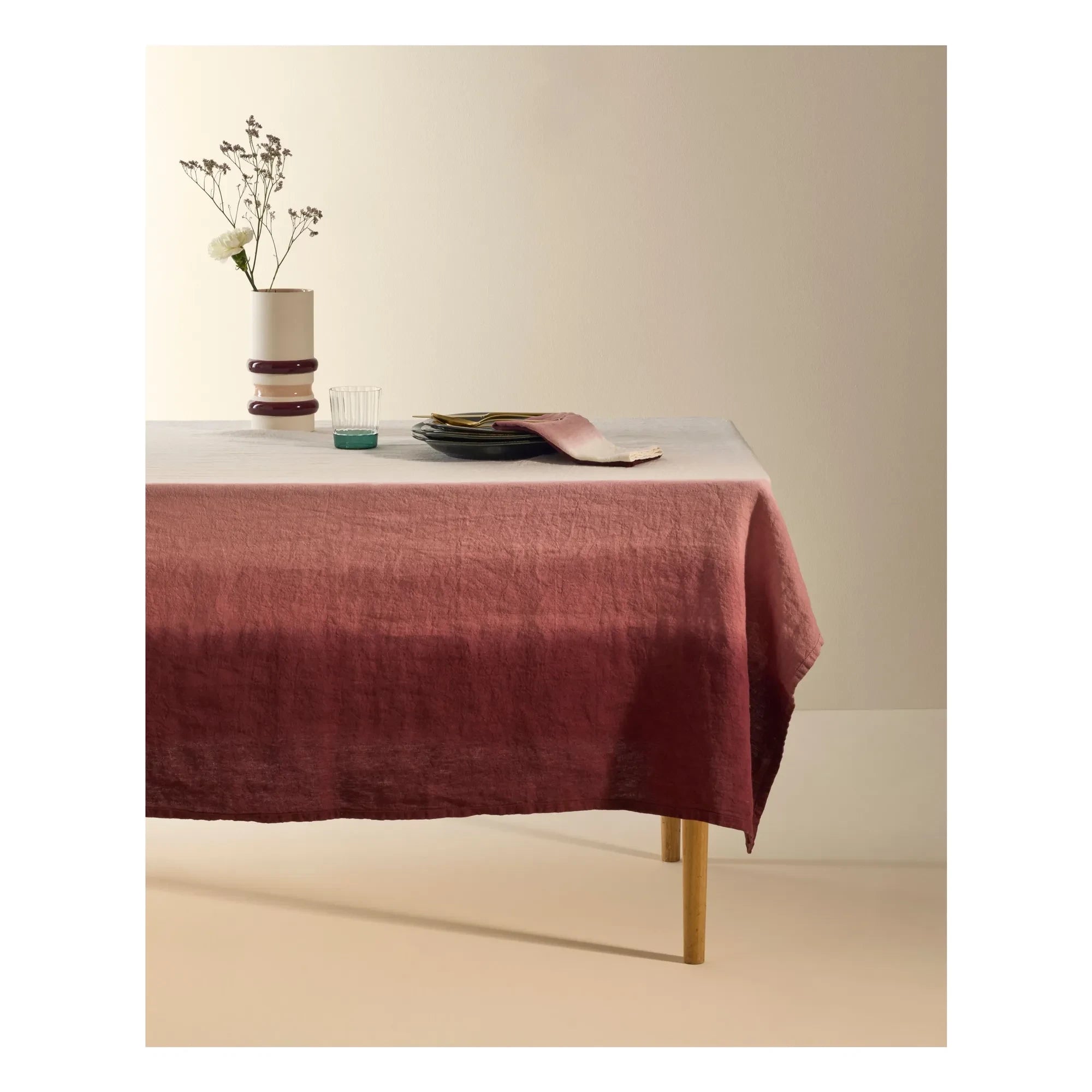 Maison Sarah Lavoine - Dip Dye Curtain | Carmen red